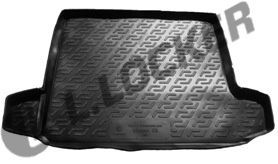 Citroen C5 sedan (2001-2008) Ковер багажника полиэтиленовый
