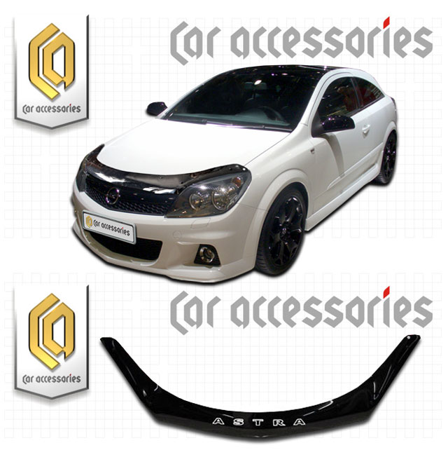 Спойлер капота OPEL ASTRA 2004-2011г Carl Steelman