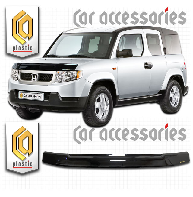 Honda Element (2008-2010) Дефлектор капота 