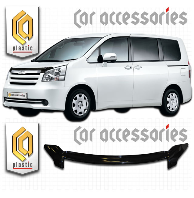 Toyota Noah (2009-) Дефлектор капота 