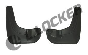 Renault Sandero Stepway (2010-) Брызговики передние L.Locker