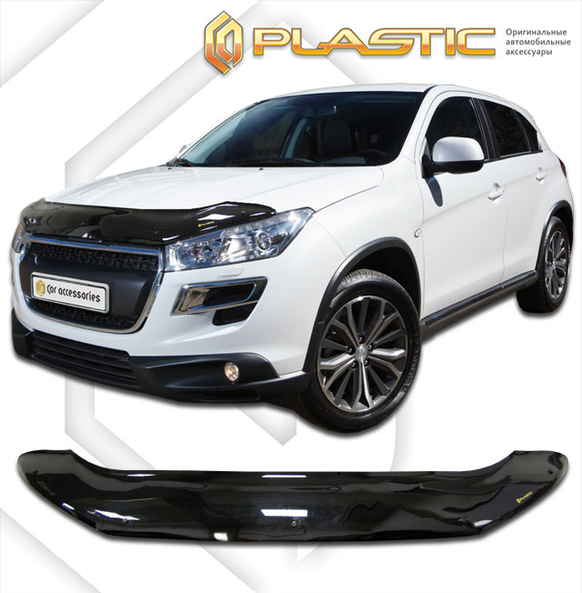 Peugeot 4008 (2012-) Дефлектор капота