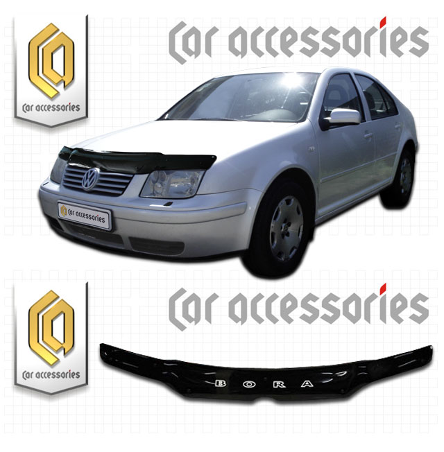 Volkswagen Bora (1998-2005) Дефлектор капота 